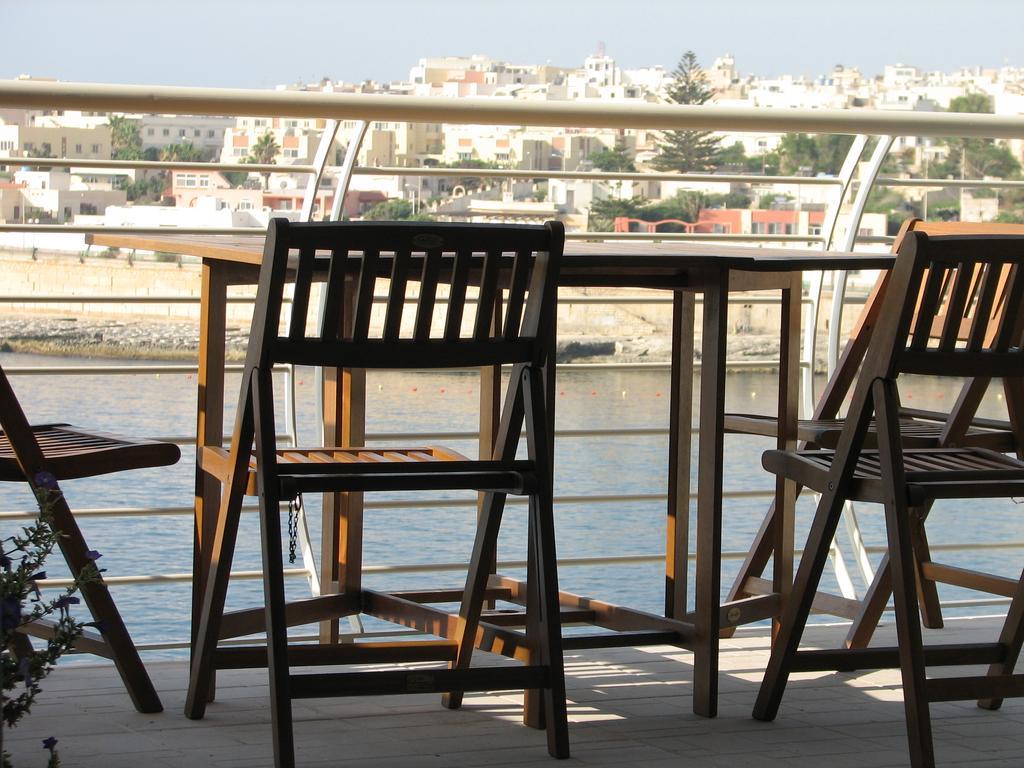 Seafront Apartment Marsascala 马尔萨斯卡拉 外观 照片